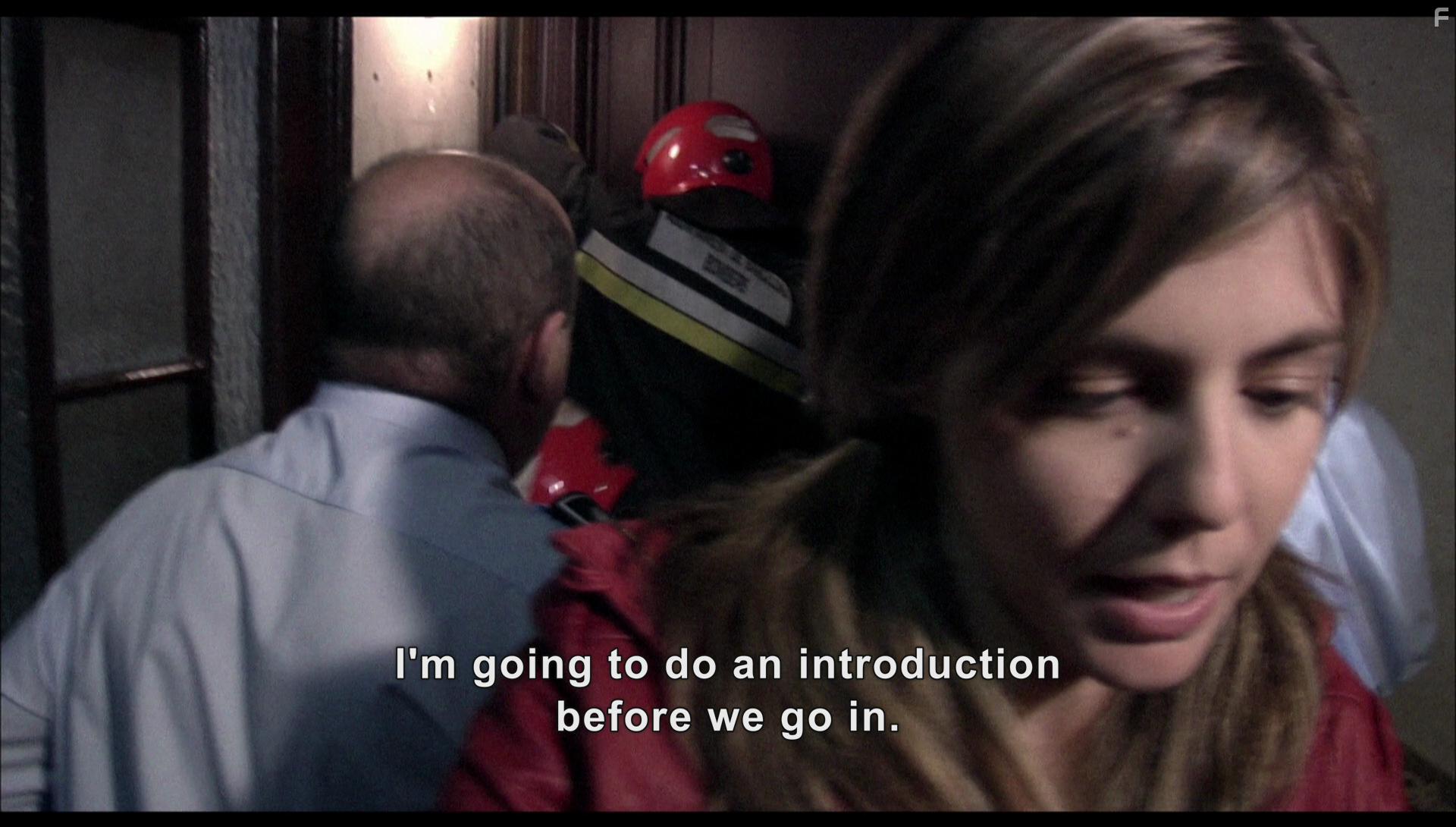 Vicente Gil and Manuela Velasco in [Rec] (2007)