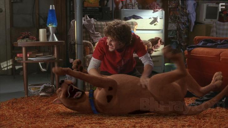 Frank Welker and Nick Palatas in Scooby-Doo! The Mystery Begins (2009)