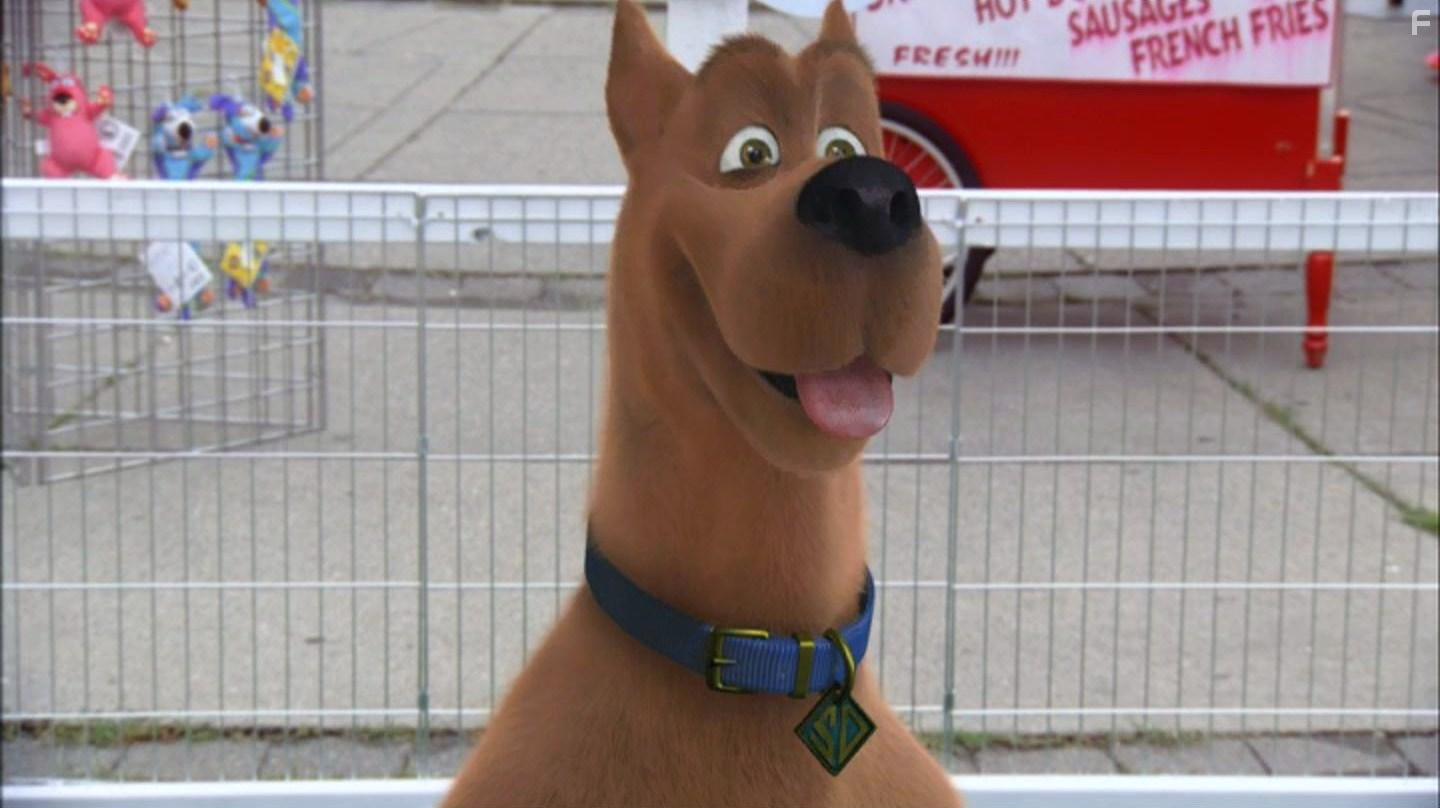 Frank Welker in Scooby-Doo! The Mystery Begins (2009)