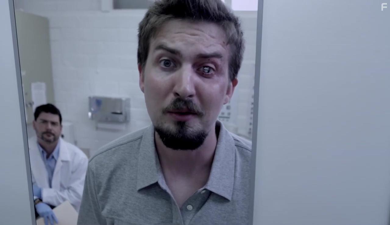 Adam Wingard and John T. Woods in V/H/S/2 (2013)