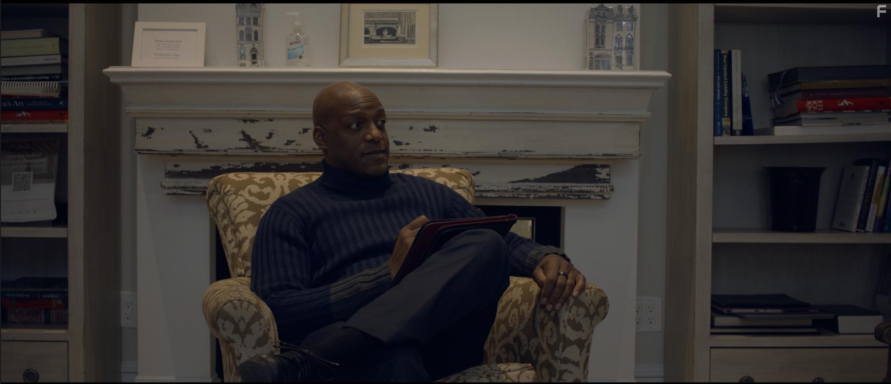 Charles Leonus in Empty Paradise (2021)