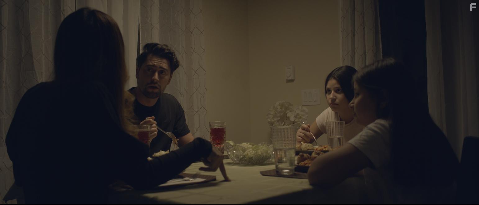 Sofia Jarmel, Micah Bailey, and Jessenia Gallegos in Empty Paradise (2021)