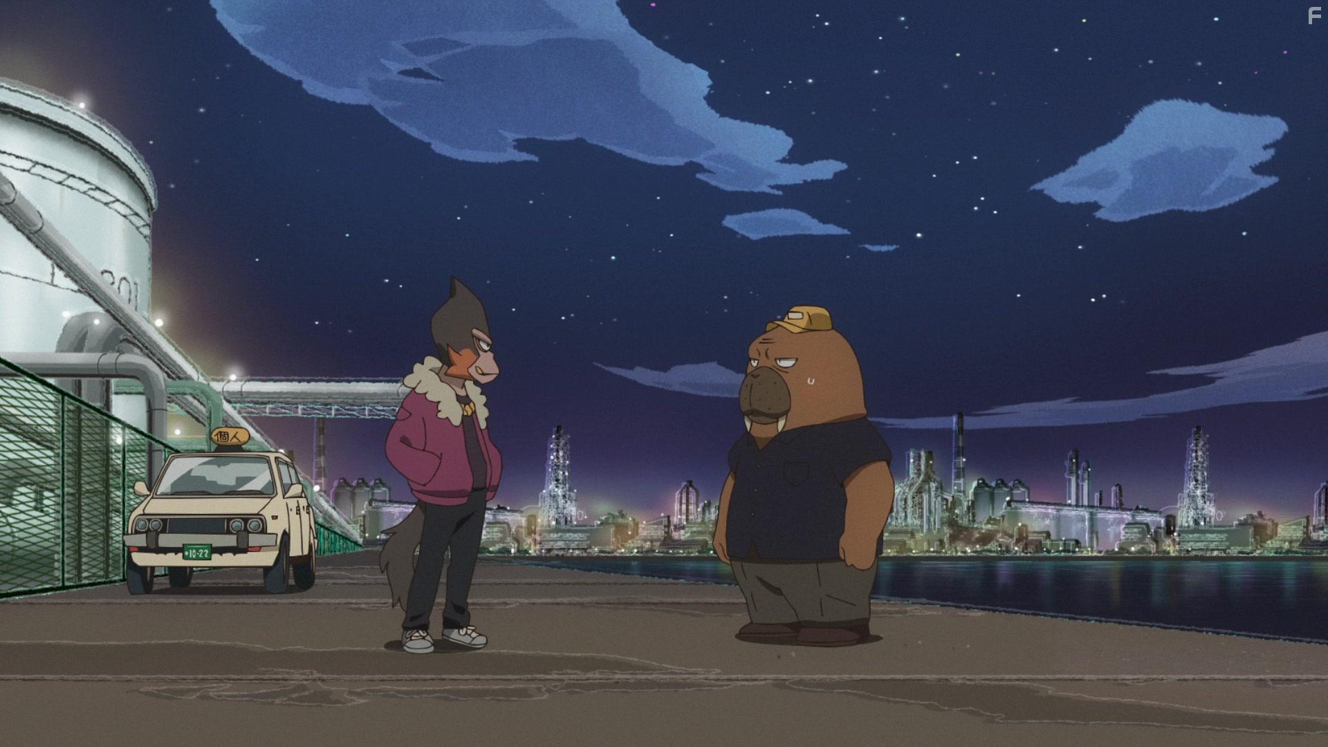 Необычное такси: В лесу