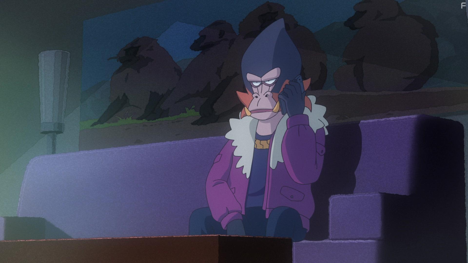 Eiga Odd Taxi: In the Woods (2022)