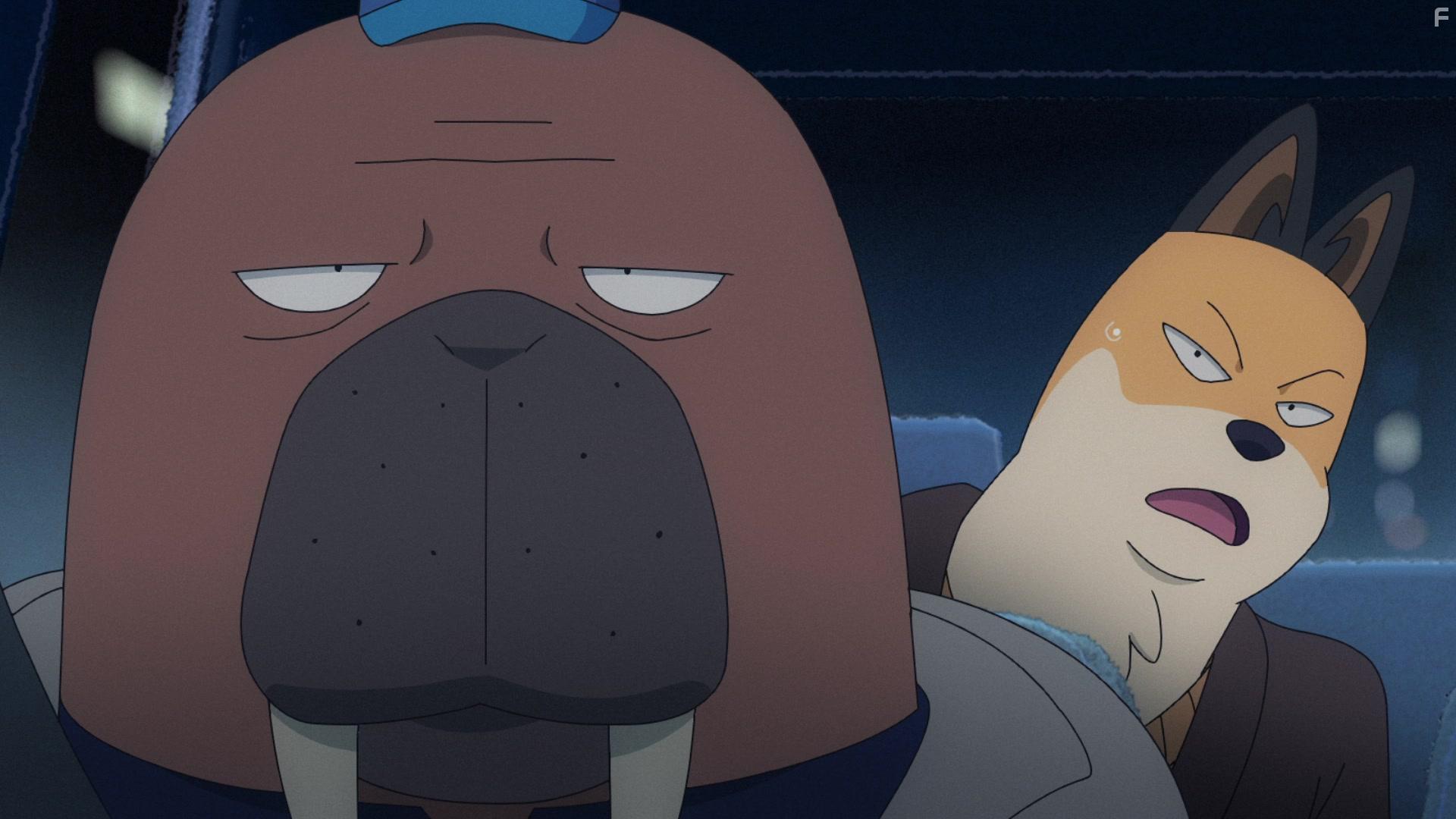 Eiga Odd Taxi: In the Woods (2022)