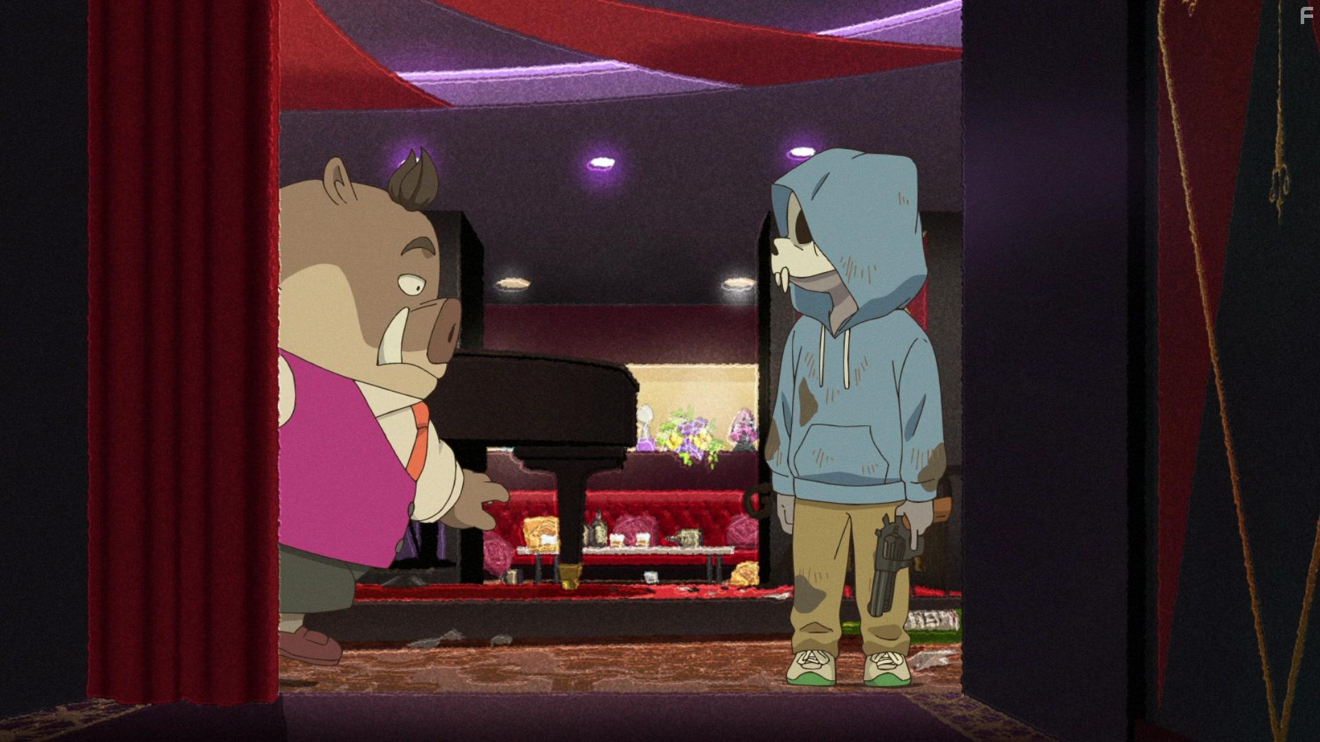 Eiga Odd Taxi: In the Woods (2022)