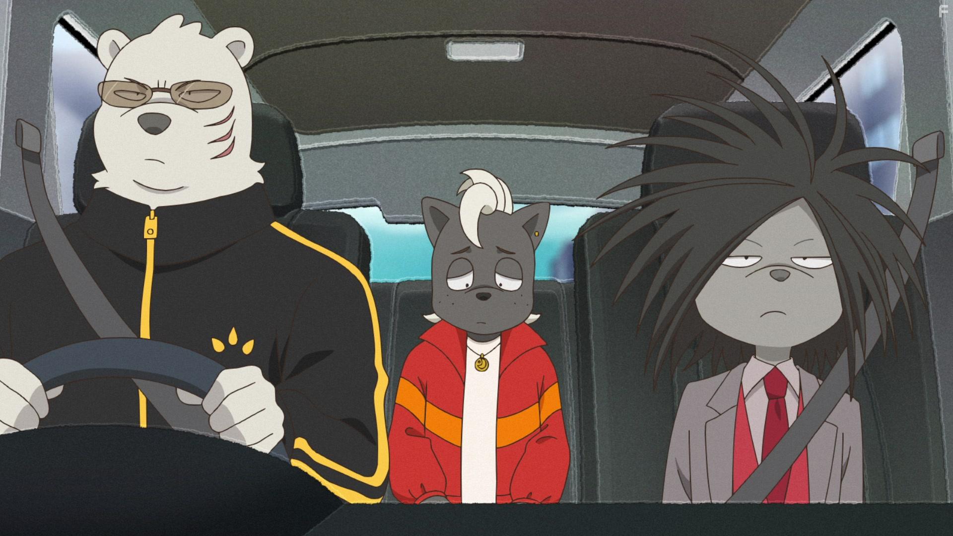 Eiga Odd Taxi: In the Woods (2022)