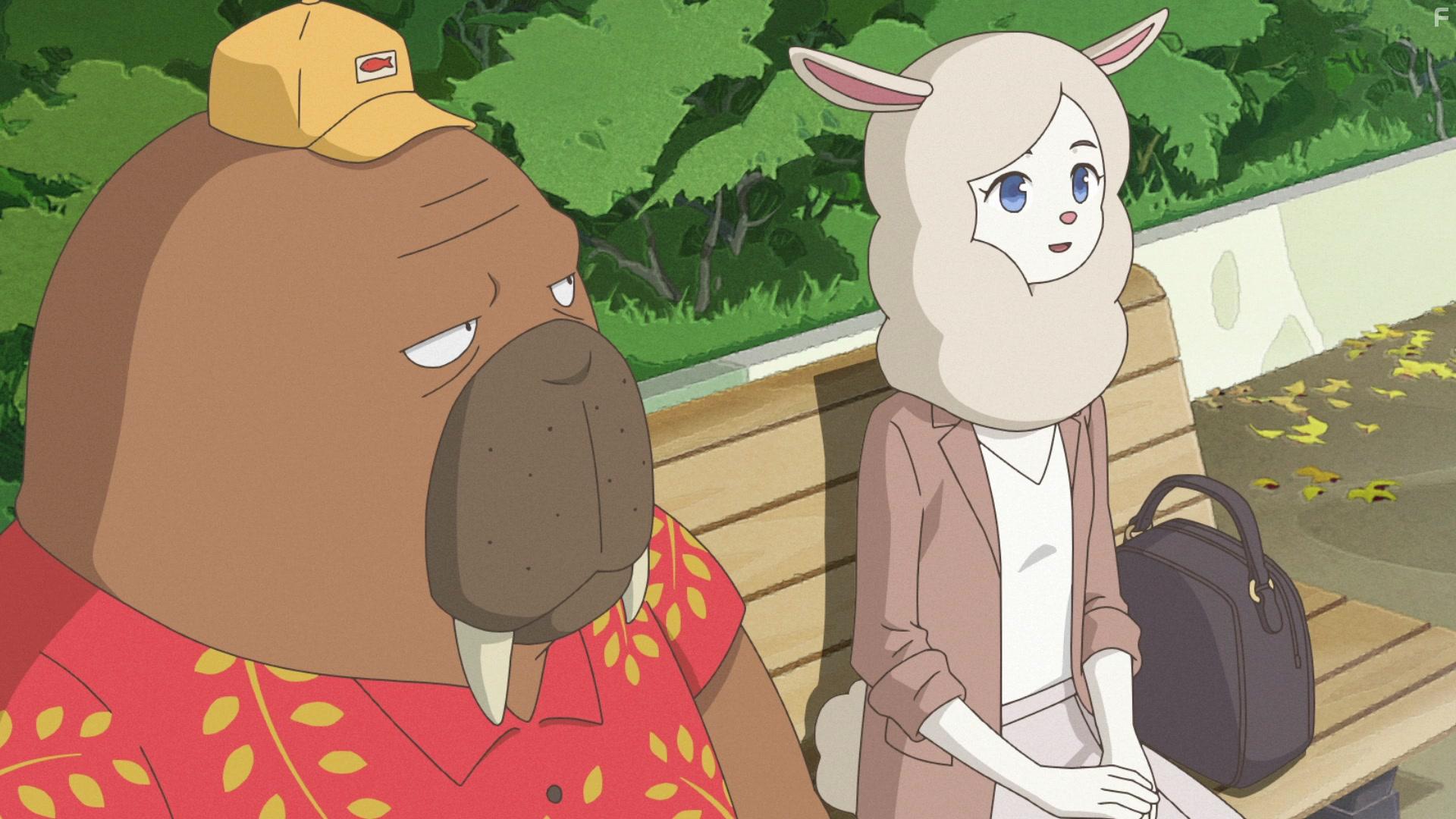 Eiga Odd Taxi: In the Woods (2022)