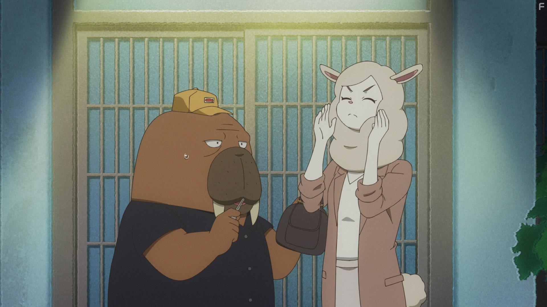 Eiga Odd Taxi: In the Woods (2022)