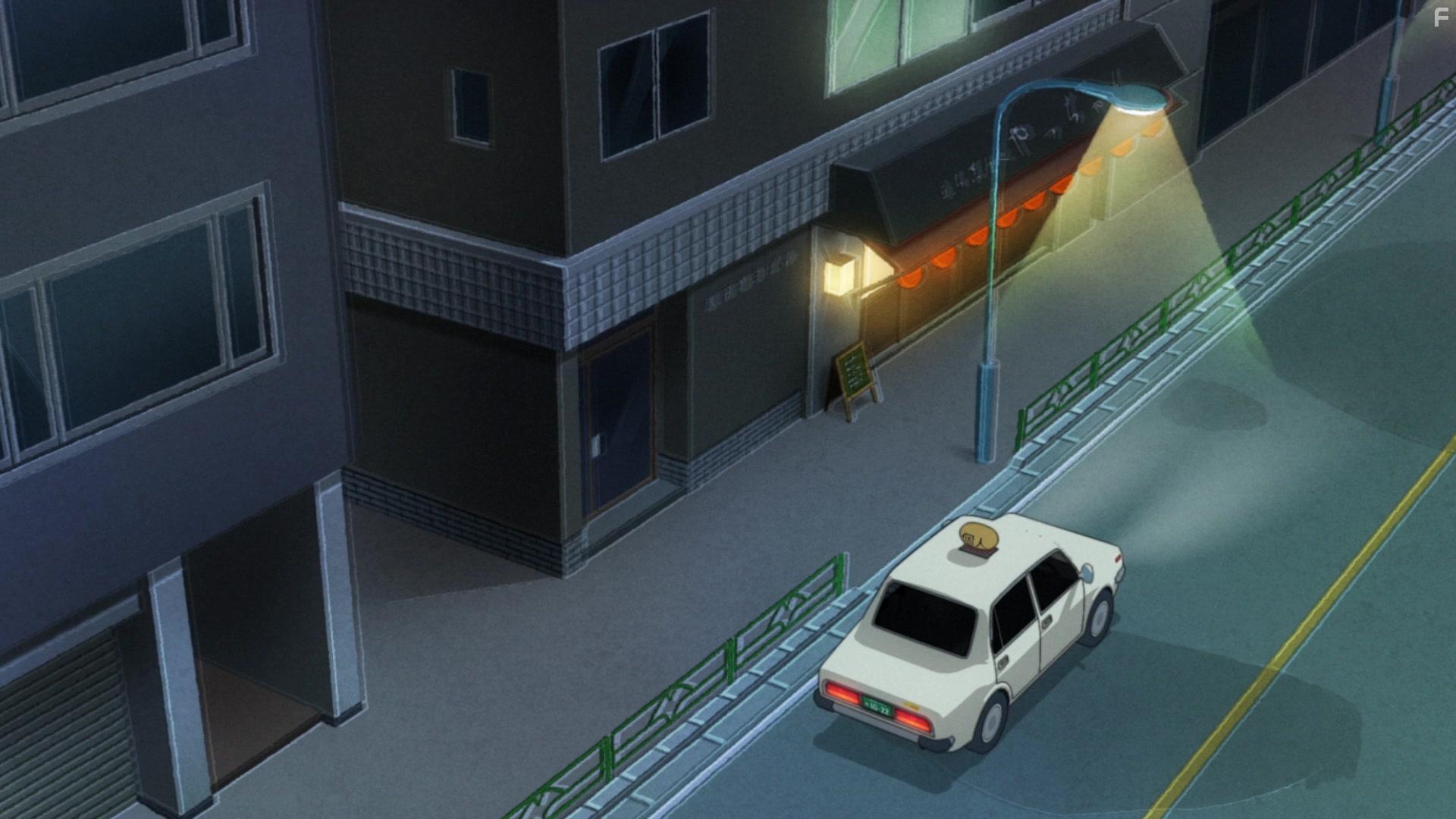 Eiga Odd Taxi: In the Woods (2022)