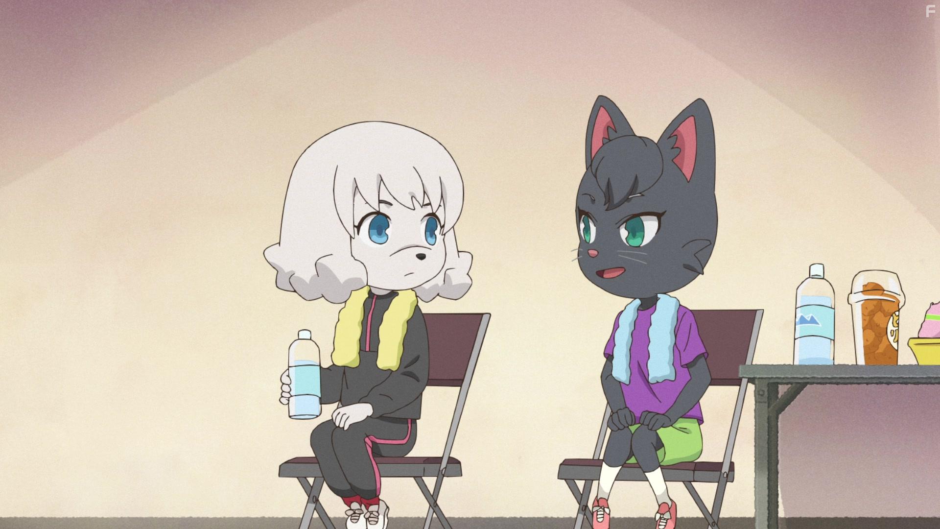 Eiga Odd Taxi: In the Woods (2022)