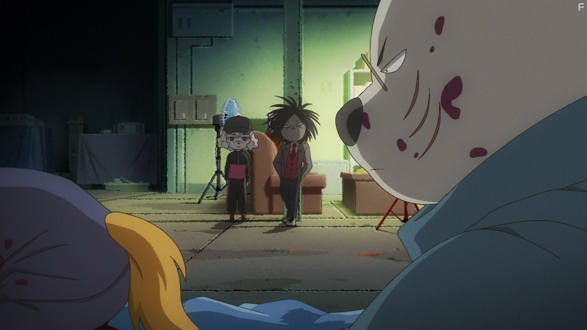 Eiga Odd Taxi: In the Woods (2022)