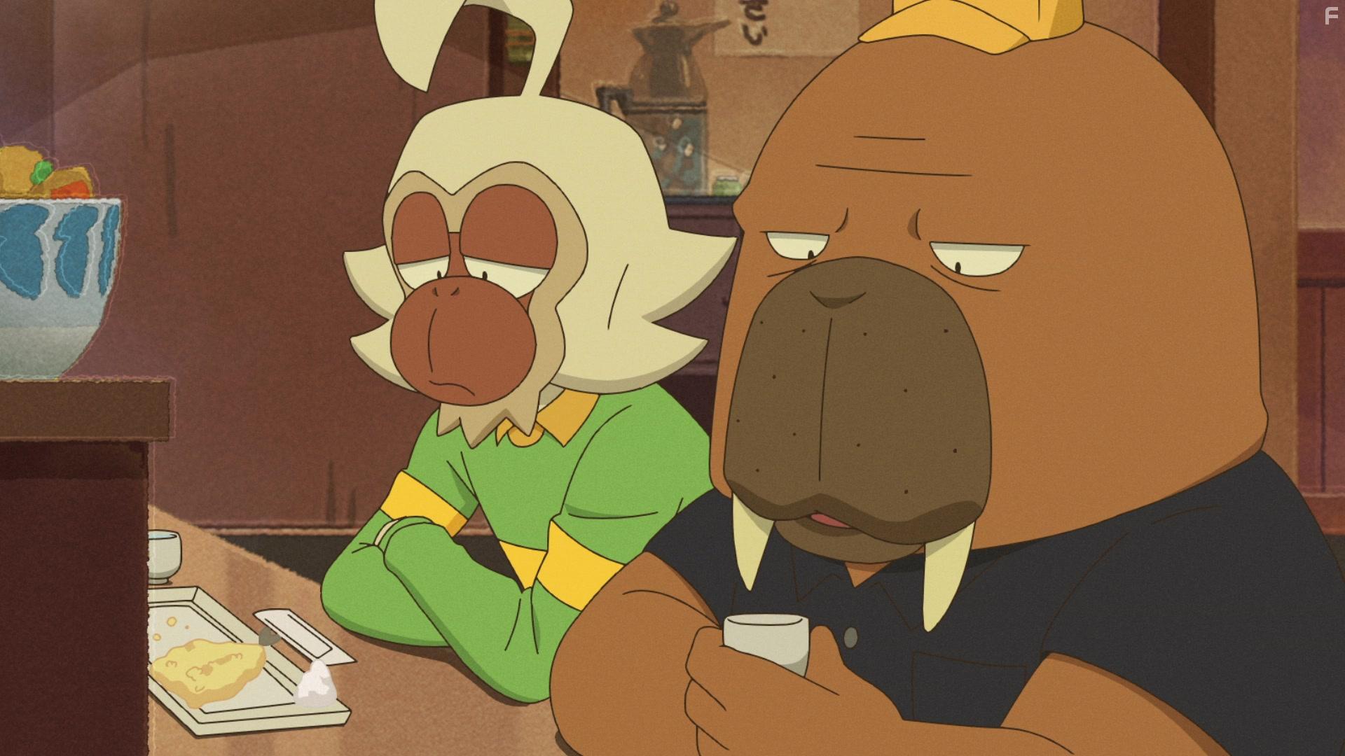 Eiga Odd Taxi: In the Woods (2022)