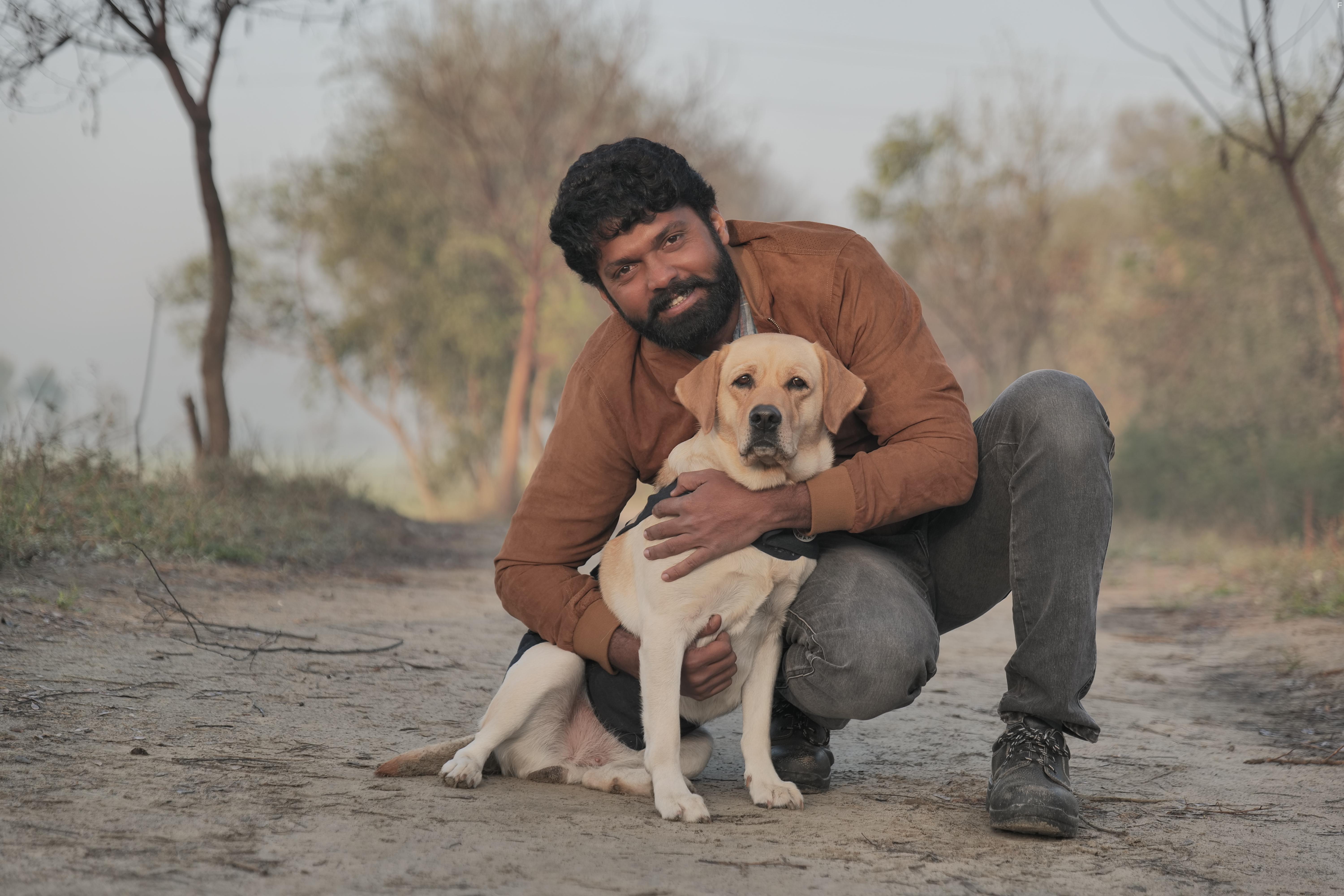 Rakshit Shetty in 777 Charlie (2022)