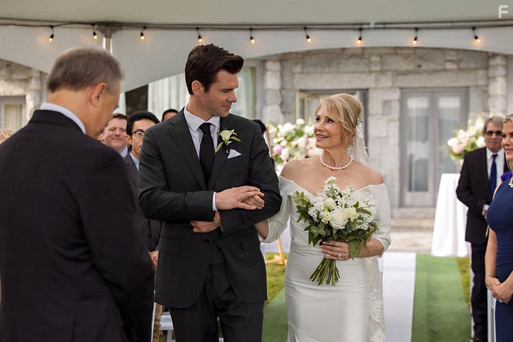 Karen Kruper, Barry W. Levy, and Kevin McGarry in The Wedding Veil Expectations (2023)