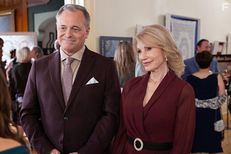 Karen Kruper and Barry W. Levy in The Wedding Veil Expectations (2023)