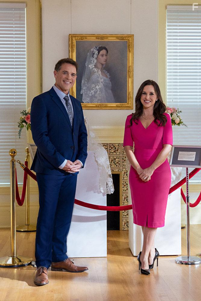 Lacey Chabert in The Wedding Veil Expectations (2023)