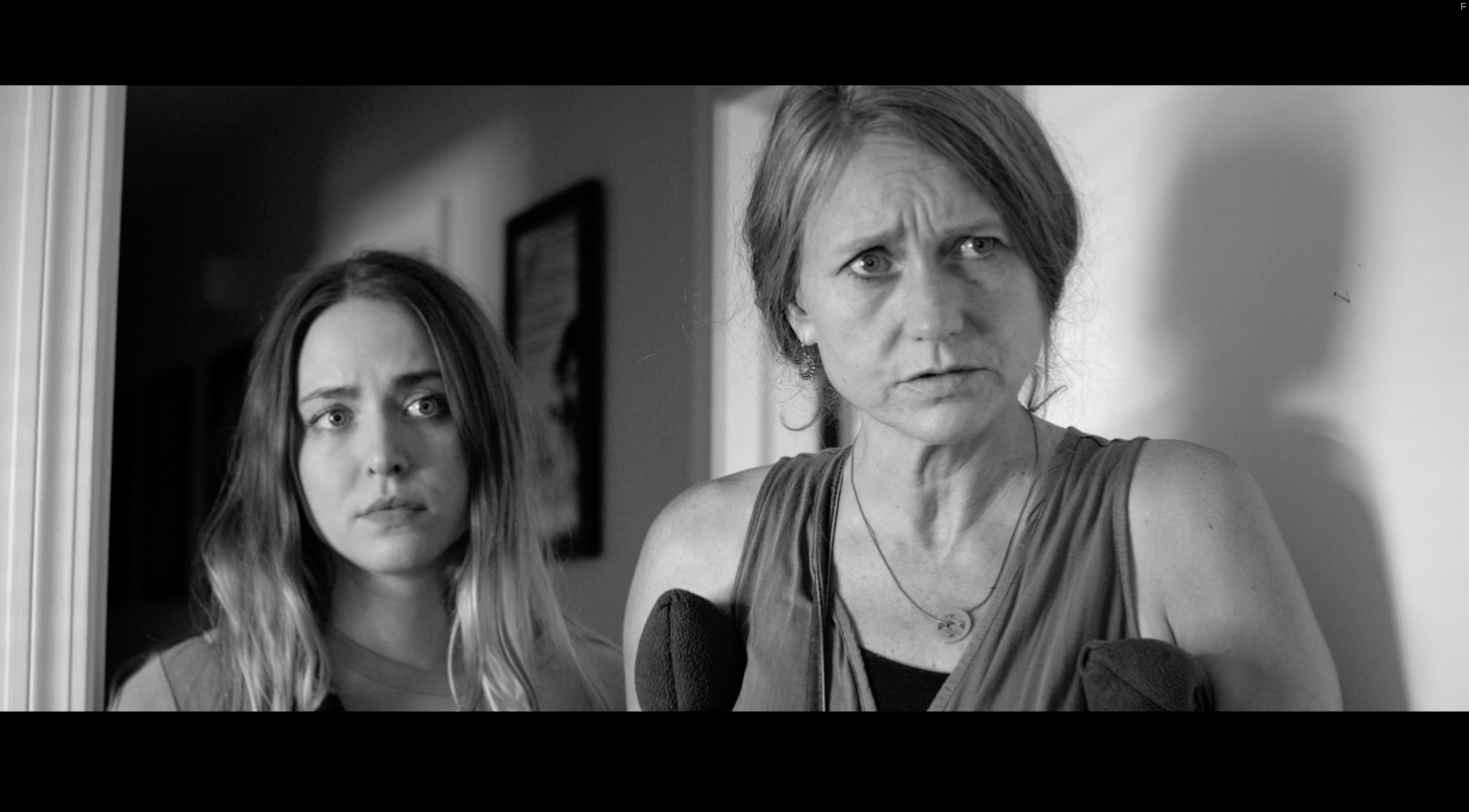 Mary Buss and Cate Jones in She's the Eldest (2020)