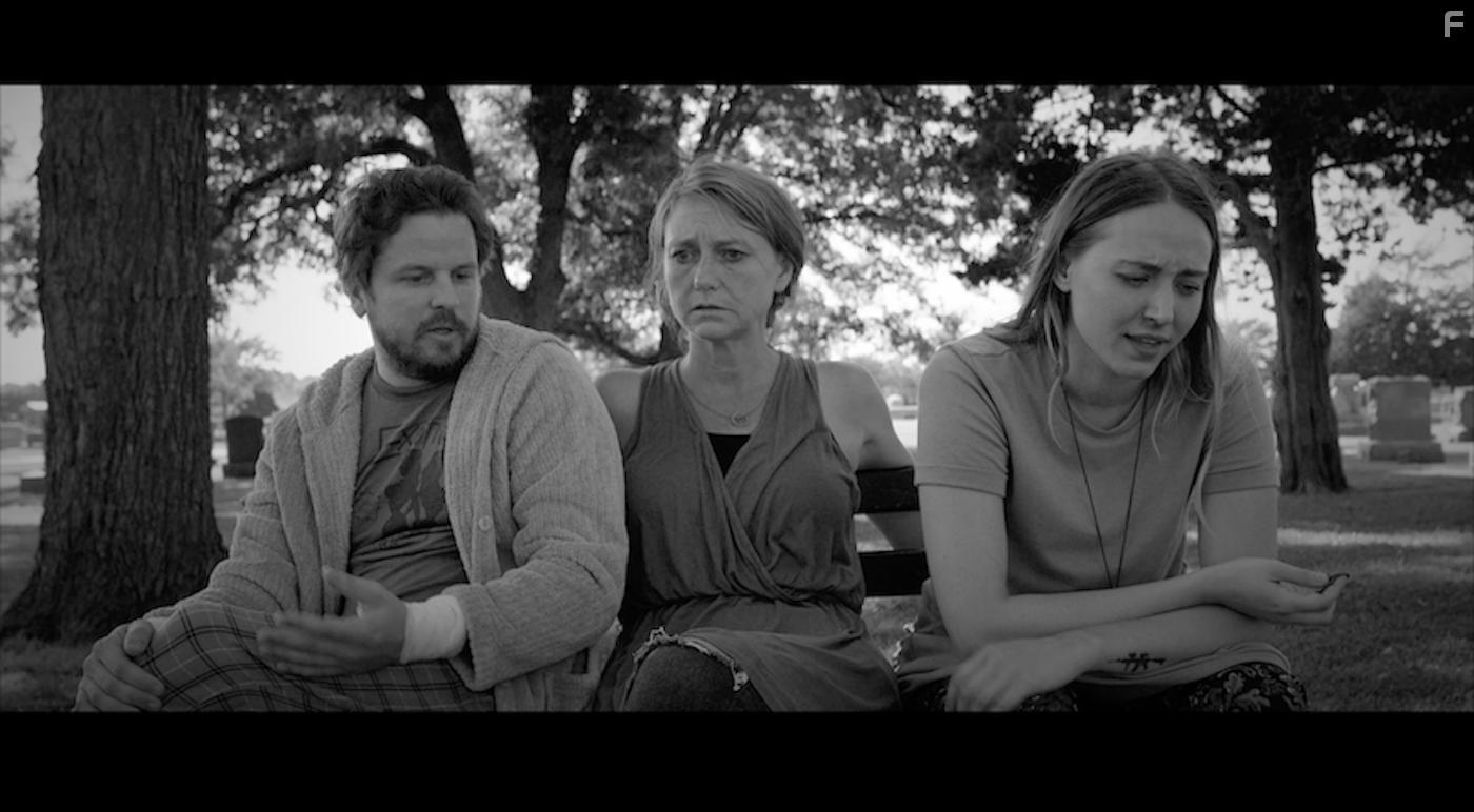 Mickey Reece, Mary Buss, and Cate Jones in She's the Eldest (2020)