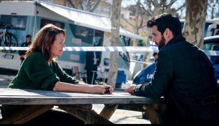 Riitta Havukainen and Fran Perea in Paratiisi (2020)