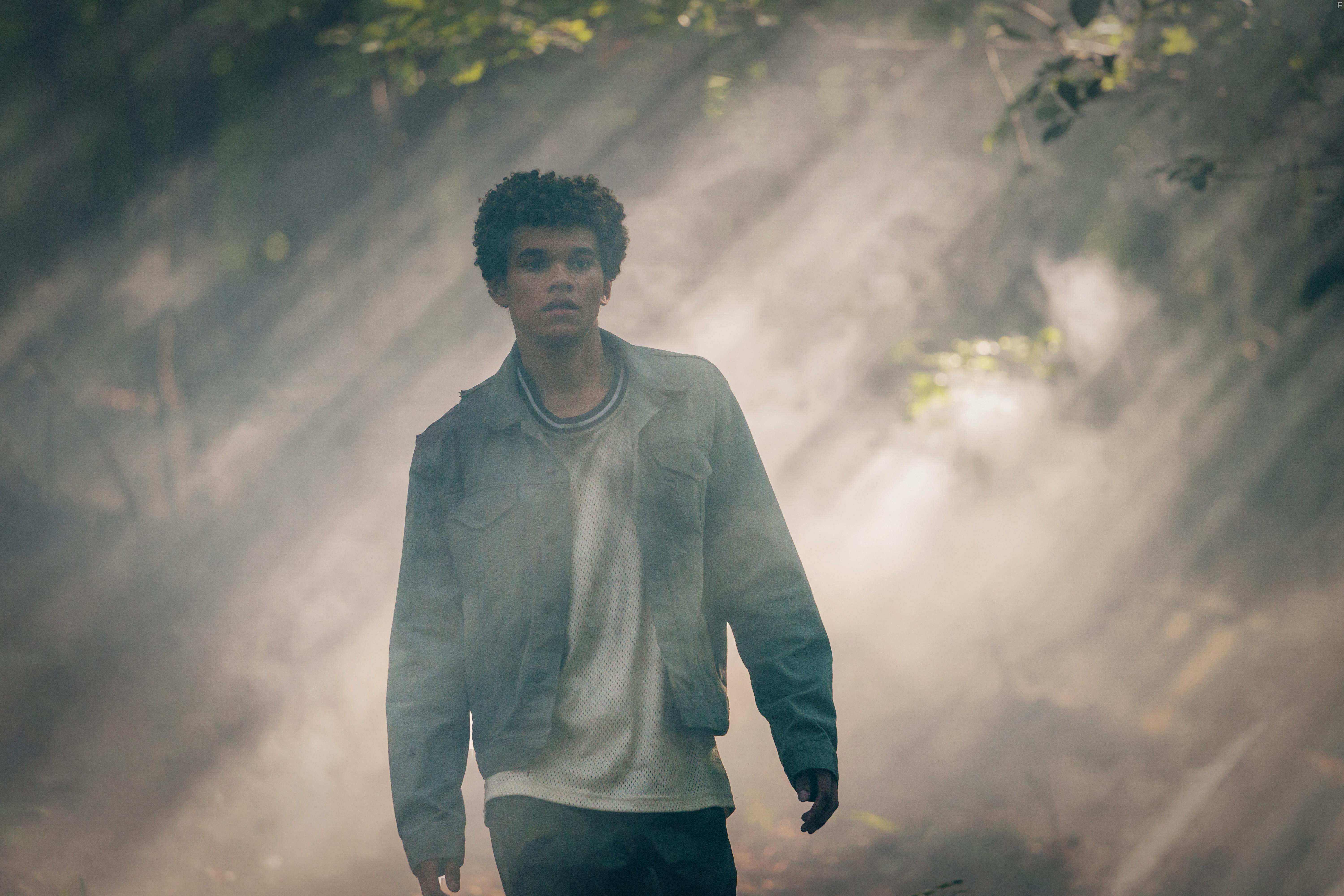 Armani Jackson in Wolf Pack (2023)