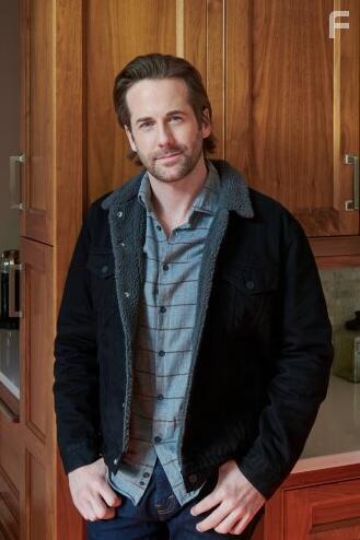 Niall Matter in Family History Mysteries: Buried Past (2023)