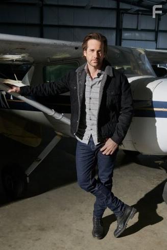 Niall Matter in Family History Mysteries: Buried Past (2023)