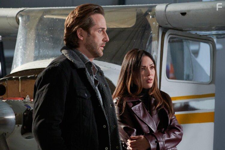 Janel Parrish and Niall Matter in Family History Mysteries: Buried Past (2023)