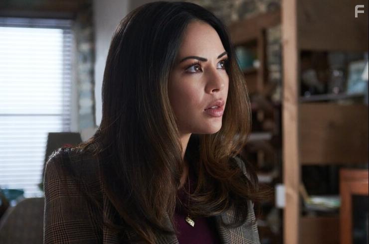 Janel Parrish in Family History Mysteries: Buried Past (2023)