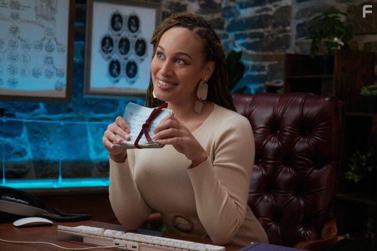 Kyana Teresa in Family History Mysteries: Buried Past (2023)