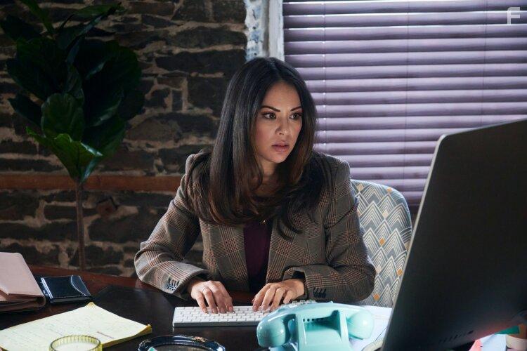 Janel Parrish in Family History Mysteries: Buried Past (2023)