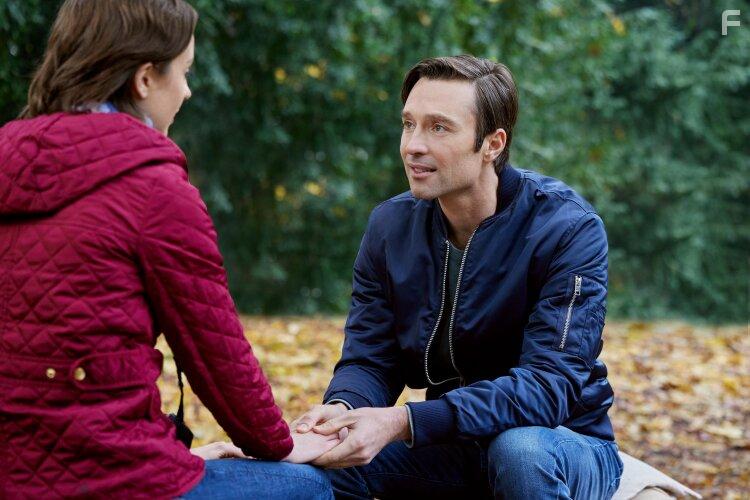 Carlo Marks and Kacey Rohl in The Wedding Veil Inspiration (2023)