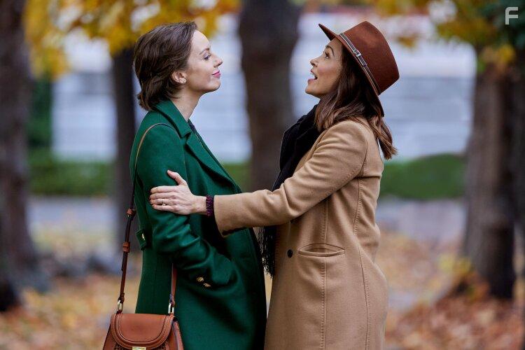 Autumn Reeser and Kacey Rohl in The Wedding Veil Inspiration (2023)