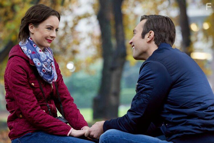 Carlo Marks and Kacey Rohl in The Wedding Veil Inspiration (2023)