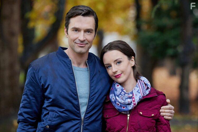 Carlo Marks and Kacey Rohl in The Wedding Veil Inspiration (2023)