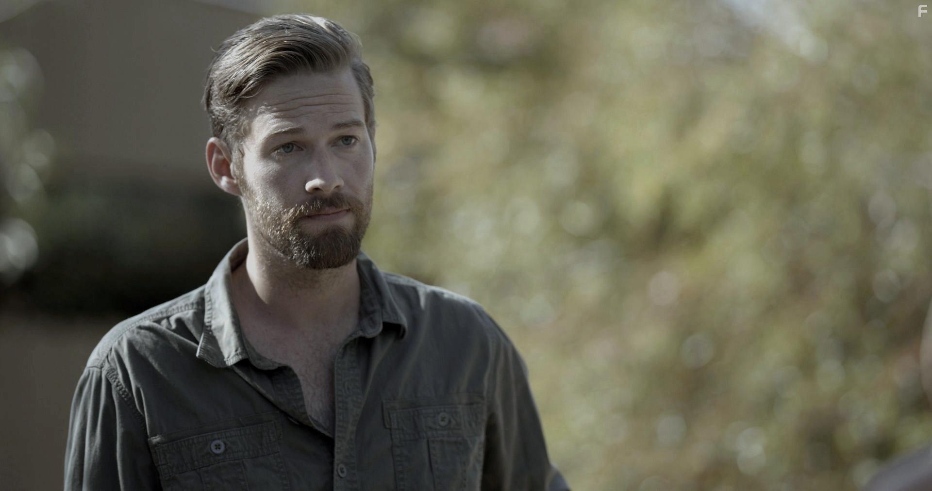 Paul Haapaniemi in Night Train (2023)