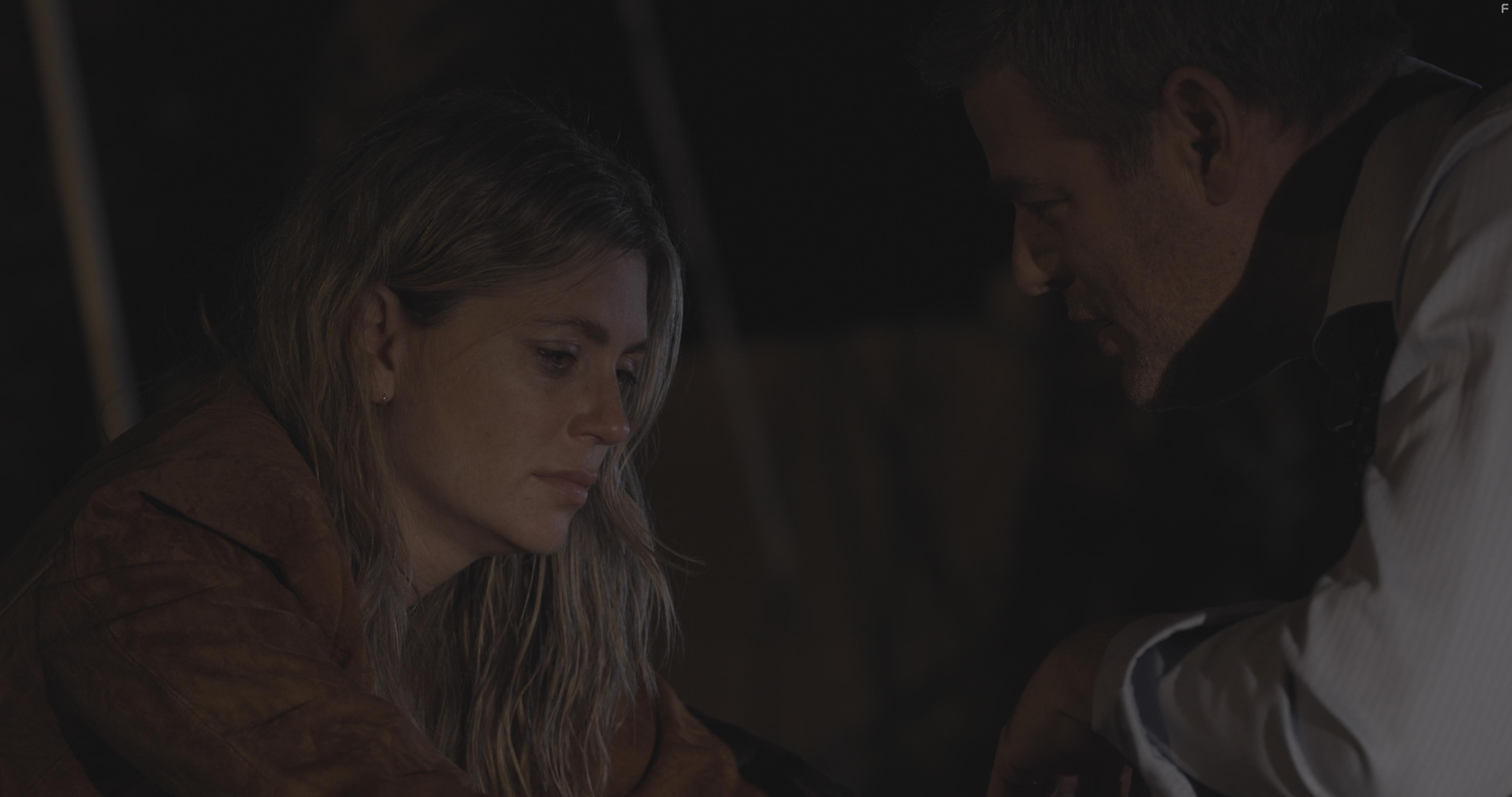 Ivan Sergei and Diora Baird in Night Train (2023)