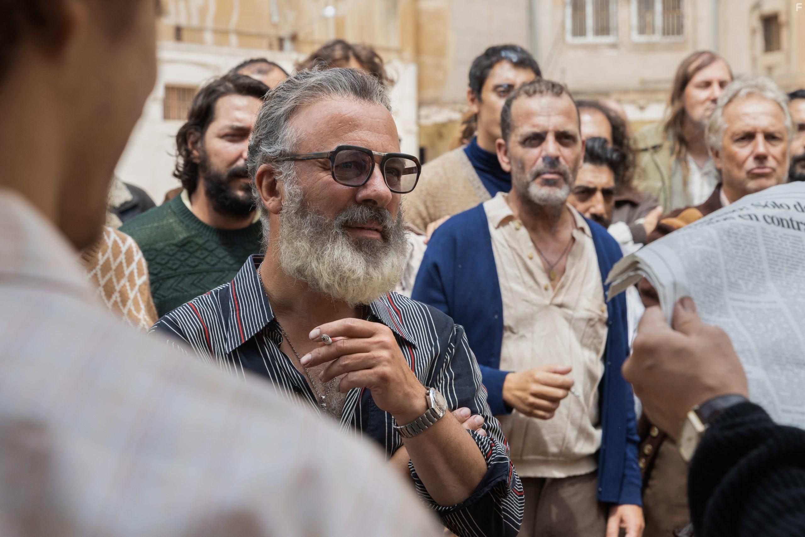 Javier Gutirrez in Modelo 77 (2022)