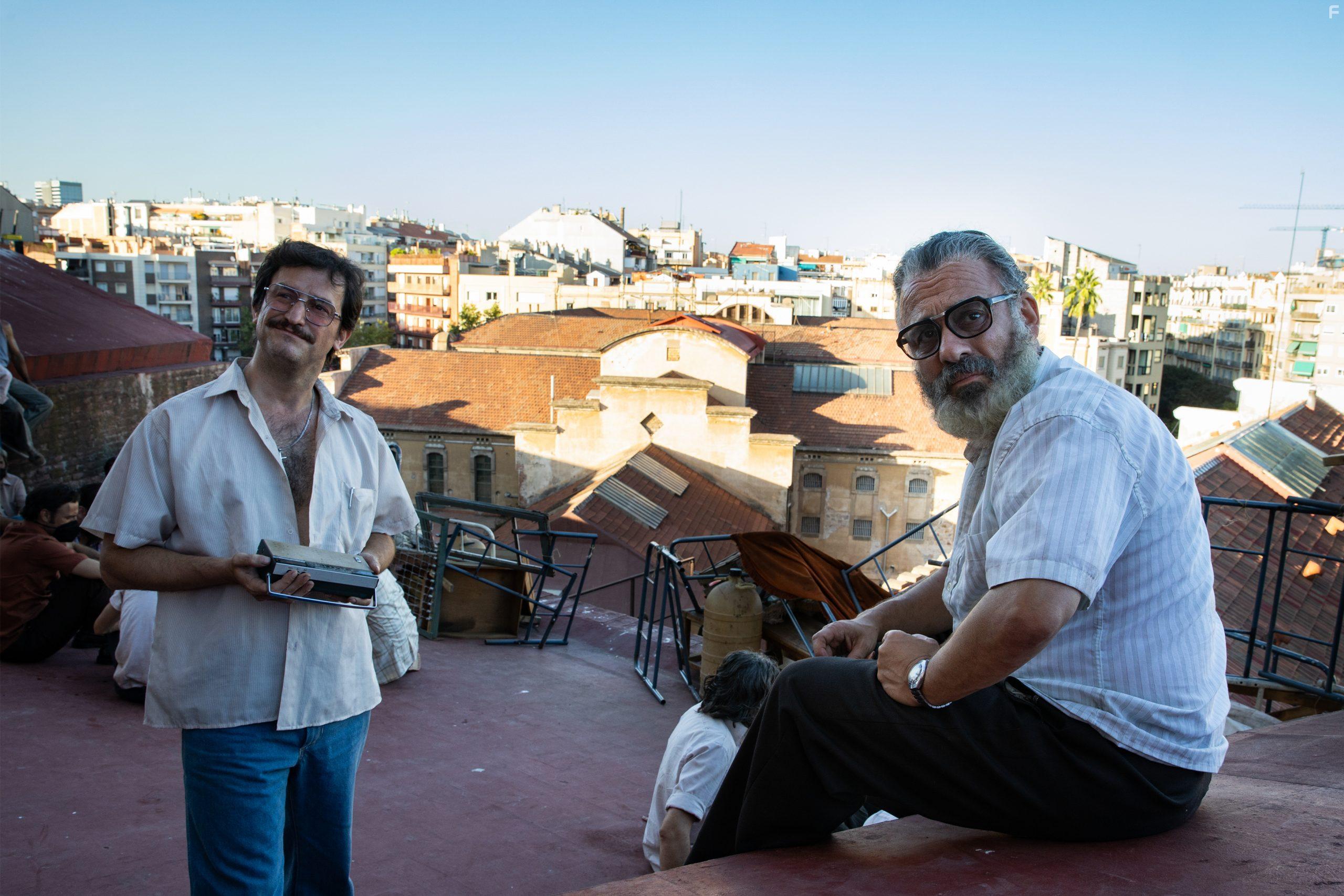 Javier Gutirrez and Xavi Sez in Modelo 77 (2022)