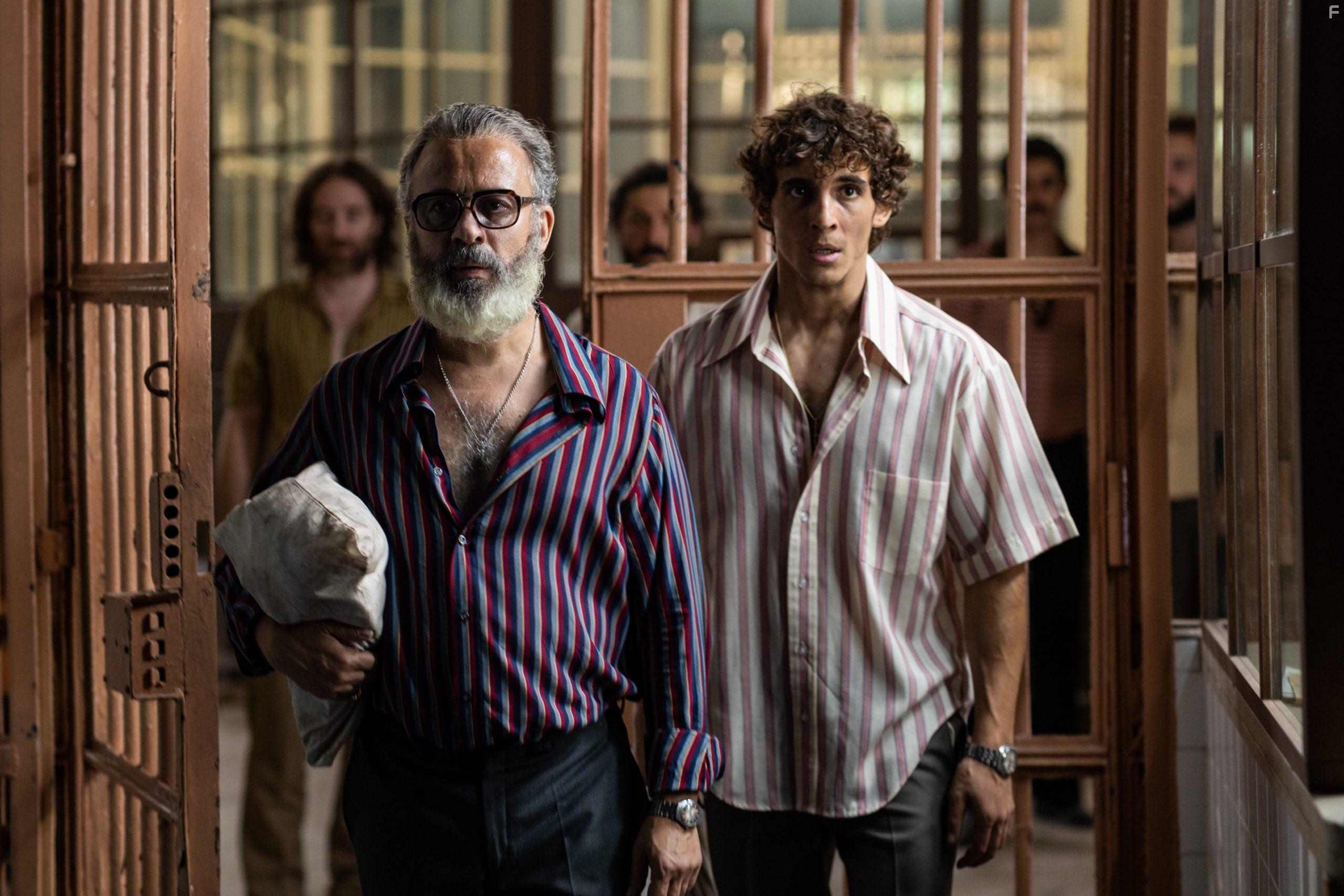 Javier Gutirrez and Miguel Herrn in Modelo 77 (2022)