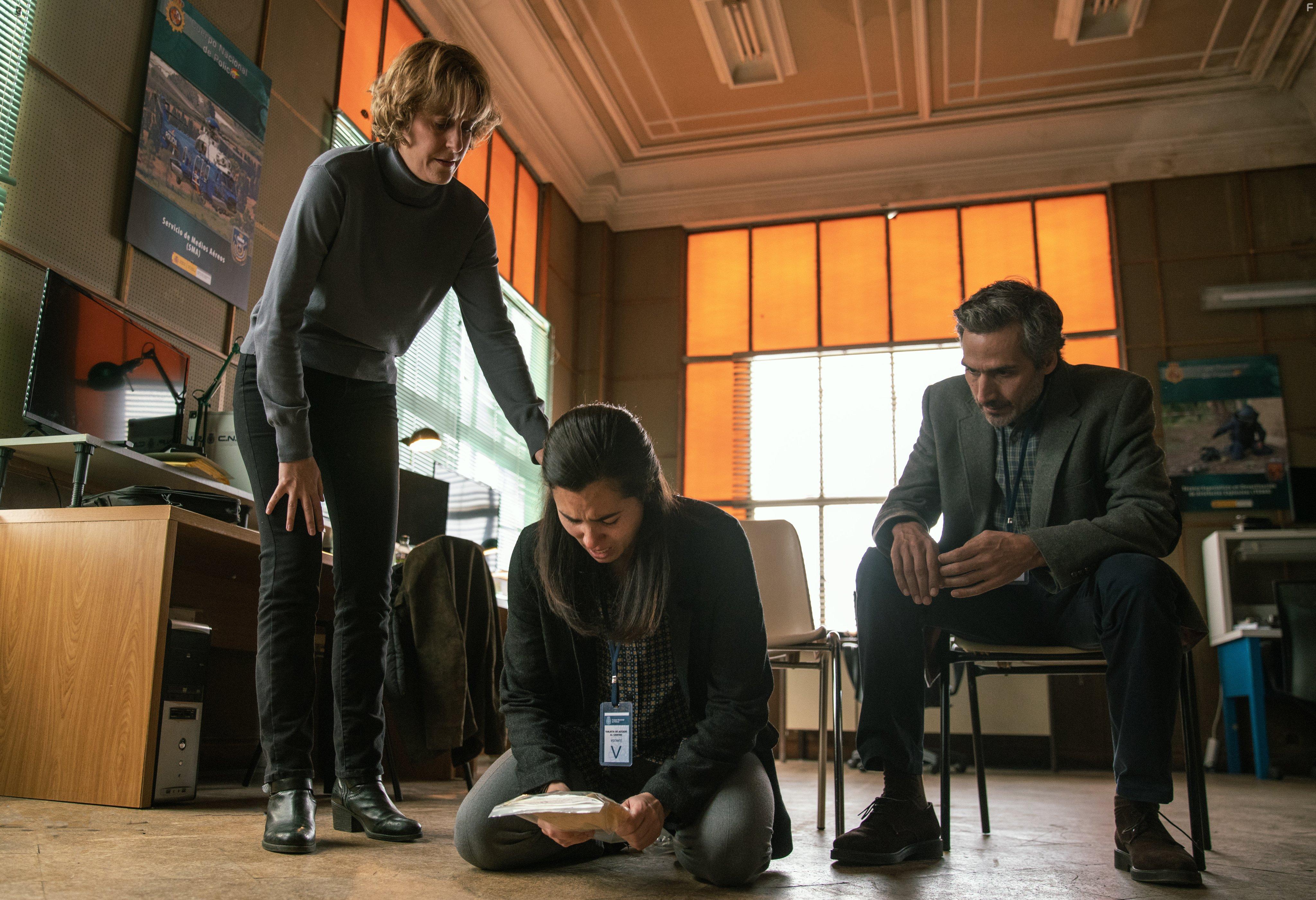 Loreto Maulen in La chica de nieve (2023)