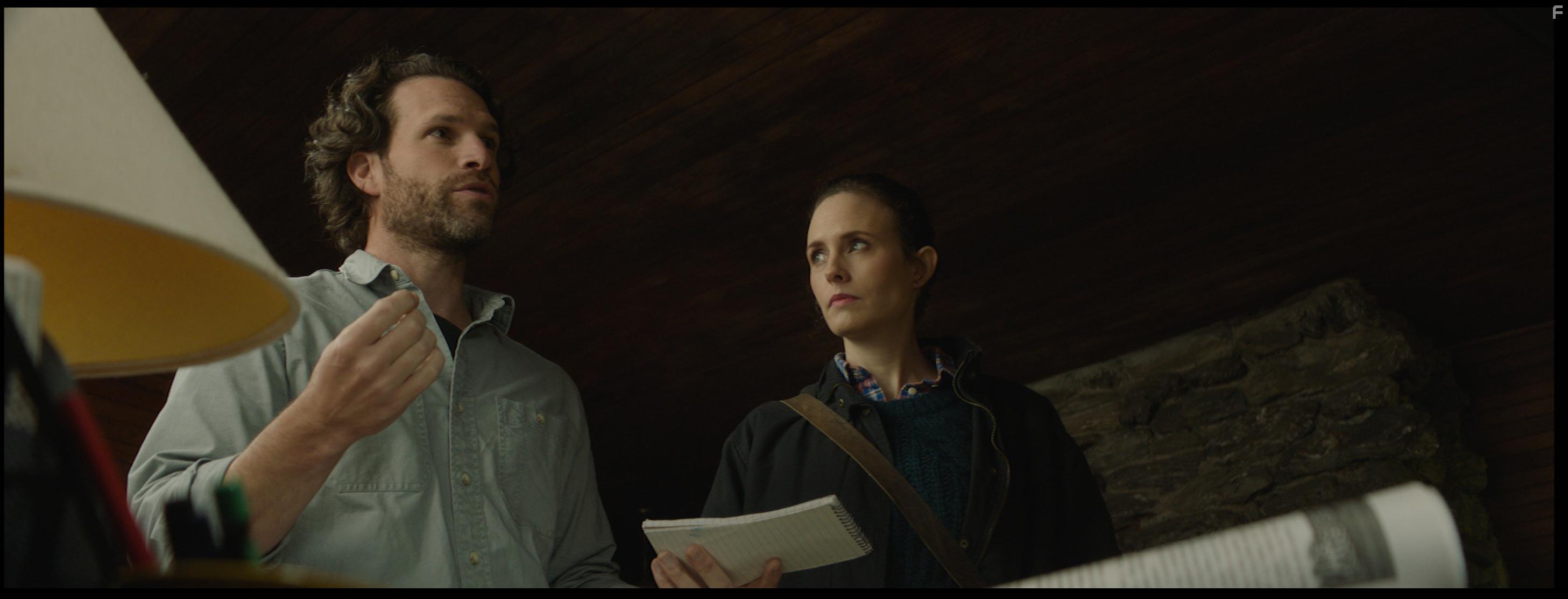 Ellen Adair and Nicholas Baroudi in Cryptid (2022)