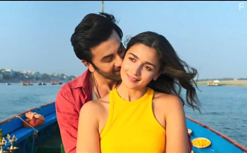 Alia Bhatt and Ranbir Kapoor in Brahmastra Part One: Shiva (2022)