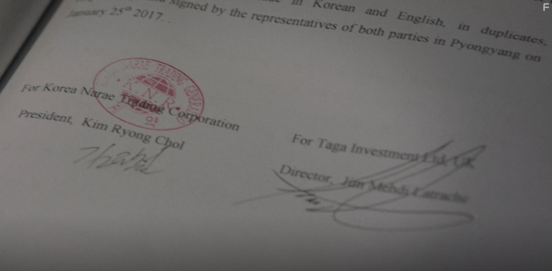 The Mole: Undercover in North Korea (2020)