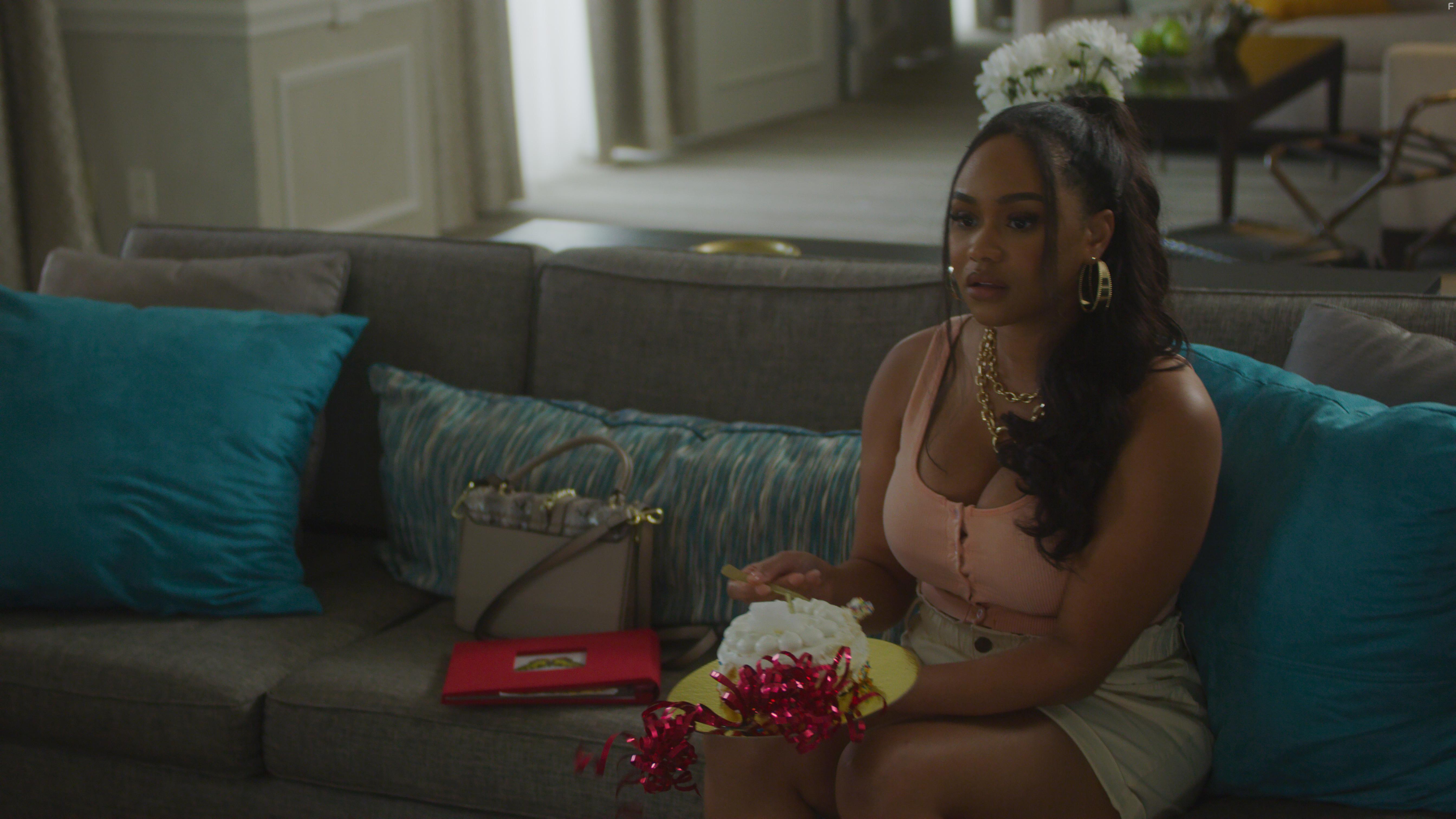 Ty Walker, Errol Sadler, and Tanisha Long in Girls Getaway Gone Wrong (2021)