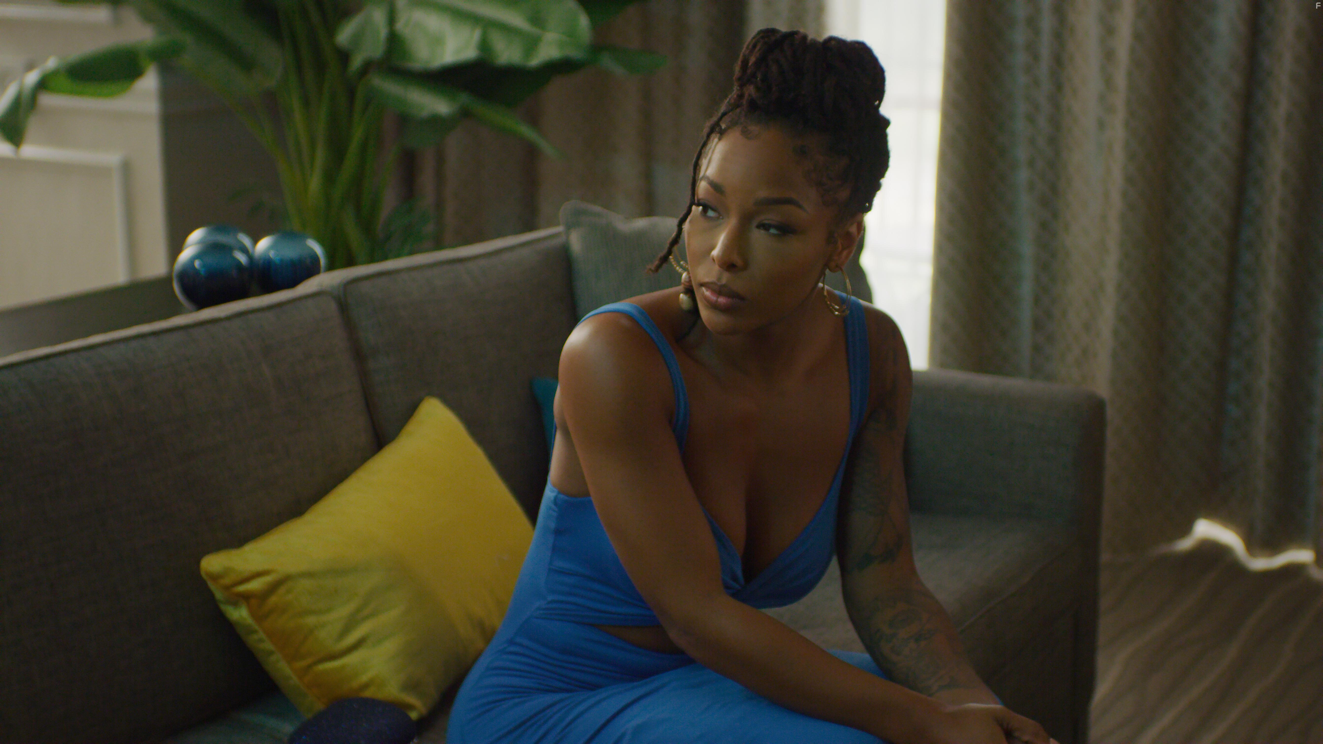 Ty Walker, Errol Sadler, and Brittany S. Hall in Girls Getaway Gone Wrong (2021)