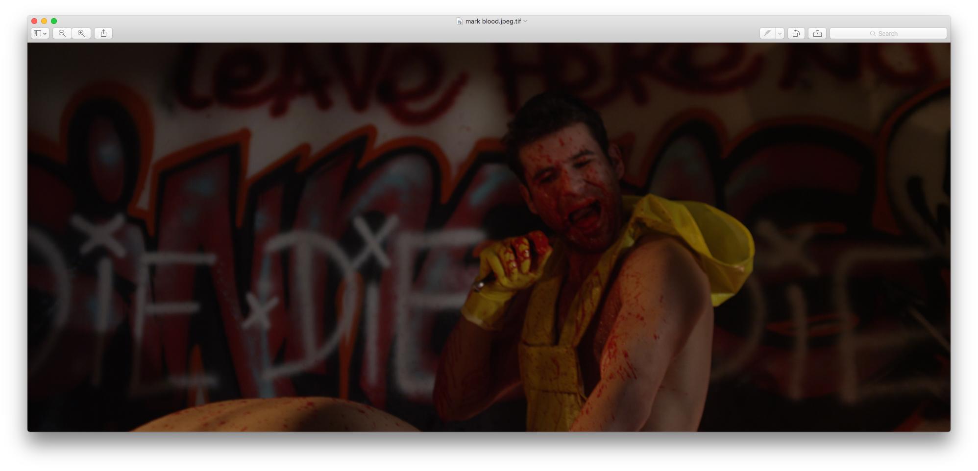 Mark Justice in Bleach (2022)