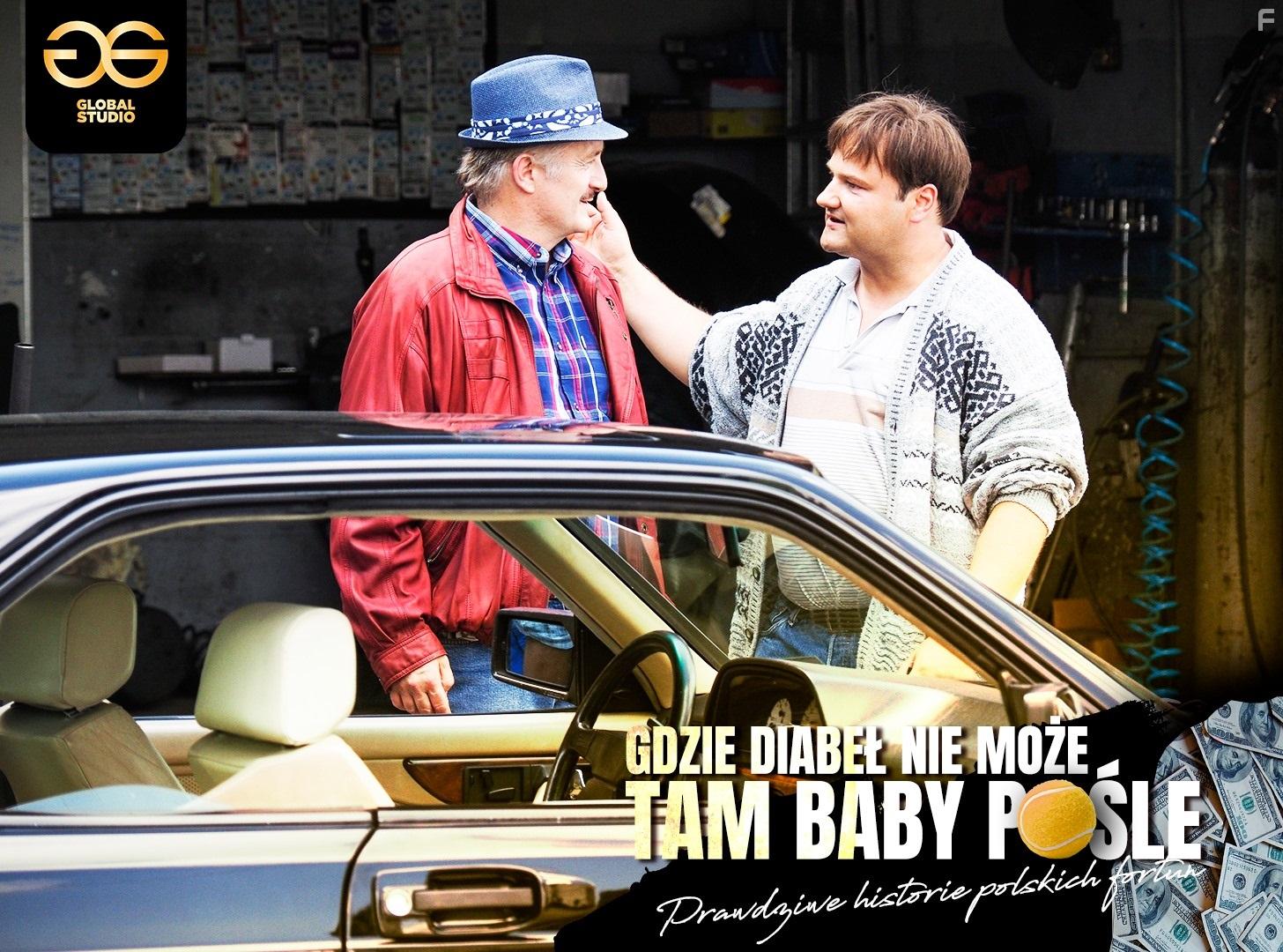 Sebastian Stankiewicz in Gdzie diabel nie moze, tam baby posle (2022)