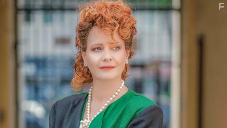 Malgorzata Kozuchowska in Gdzie diabel nie moze, tam baby posle (2022)