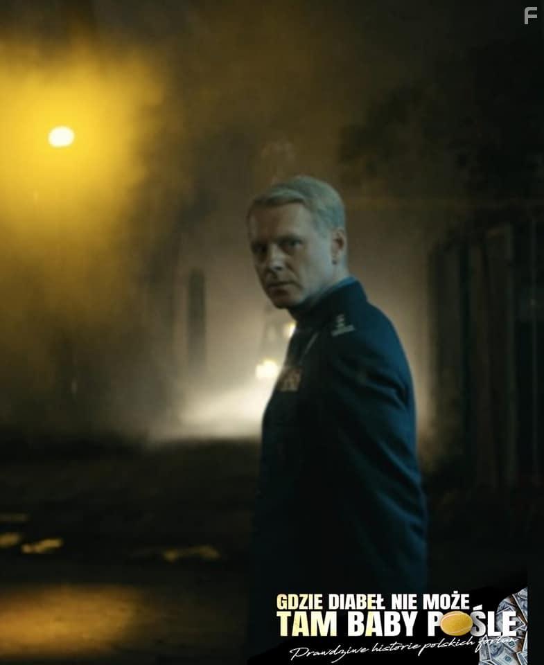 Cezary Lukaszewicz in Gdzie diabel nie moze, tam baby posle (2022)